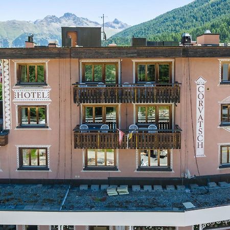 Hotel Corvatsch - Web Check-In St Moritz Exterior foto