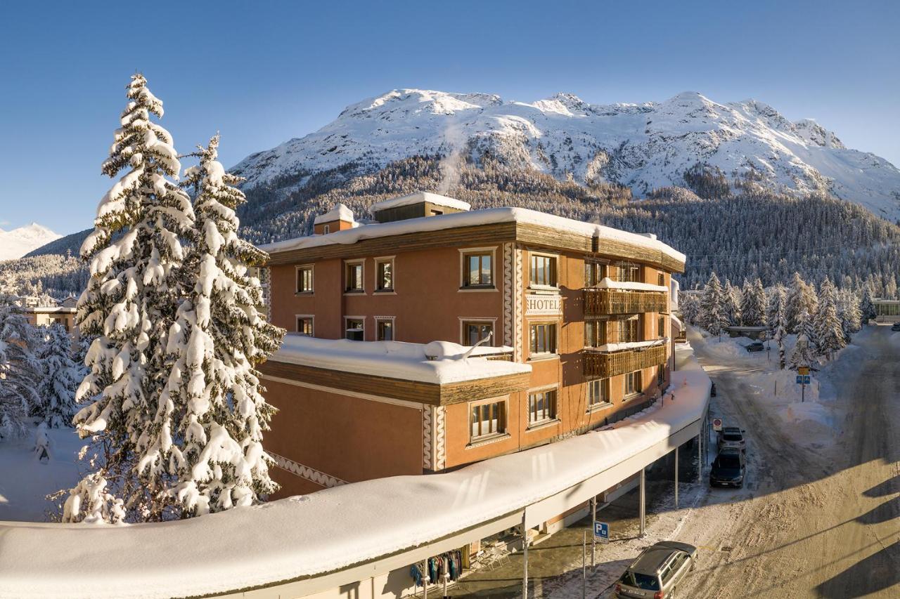 Hotel Corvatsch - Web Check-In St Moritz Exterior foto