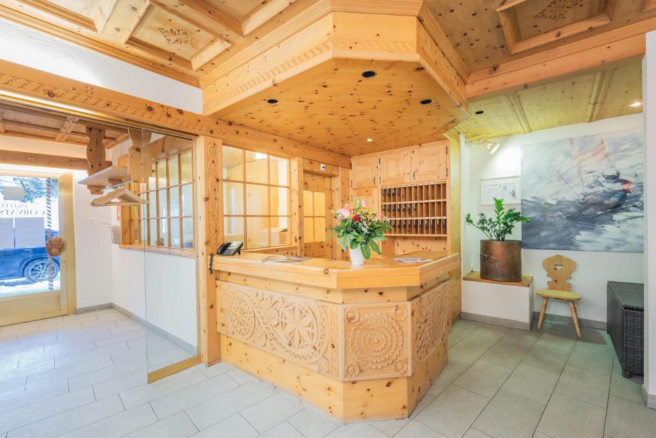 Hotel Corvatsch - Web Check-In St Moritz Exterior foto