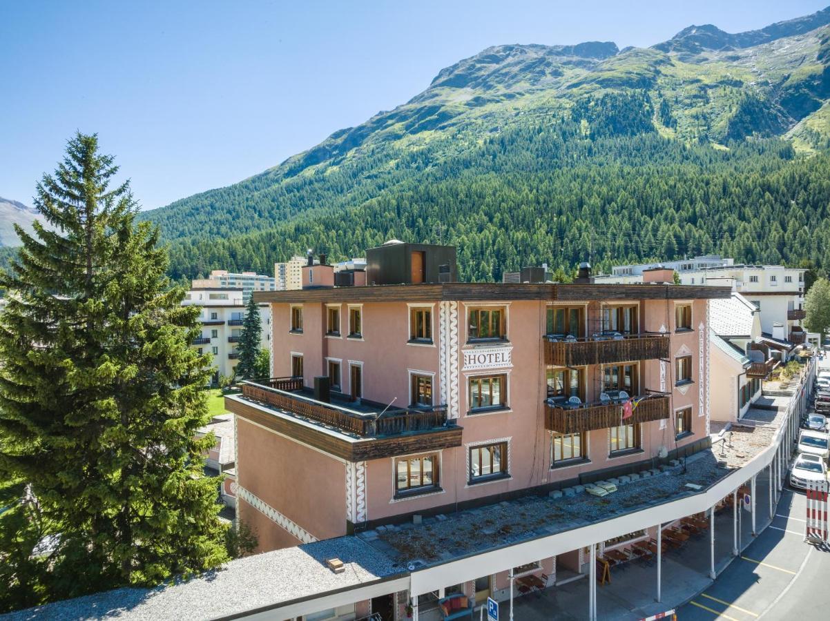 Hotel Corvatsch - Web Check-In St Moritz Exterior foto