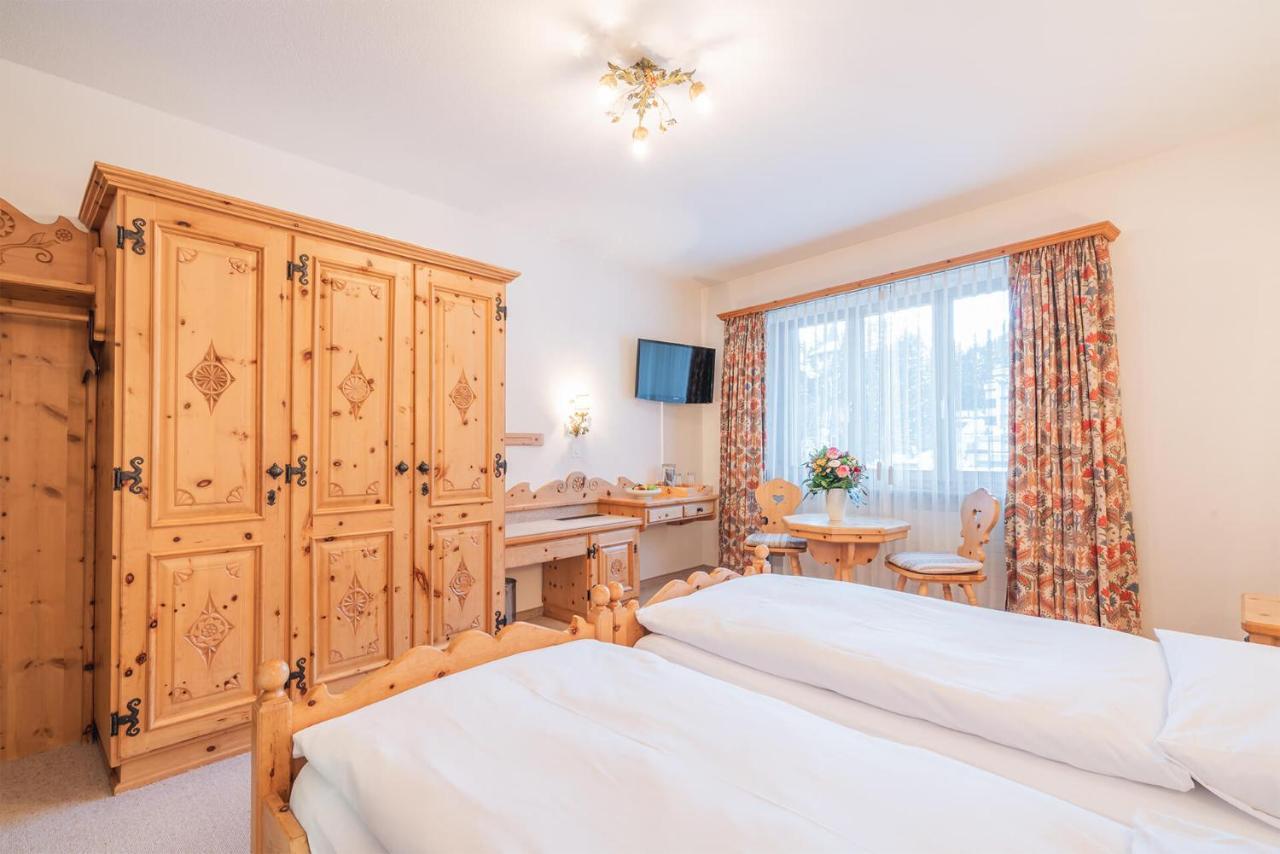 Hotel Corvatsch - Web Check-In St Moritz Exterior foto