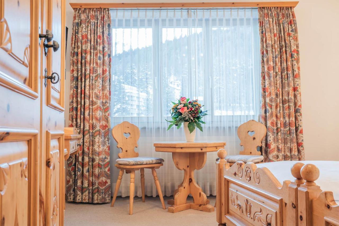 Hotel Corvatsch - Web Check-In St Moritz Exterior foto