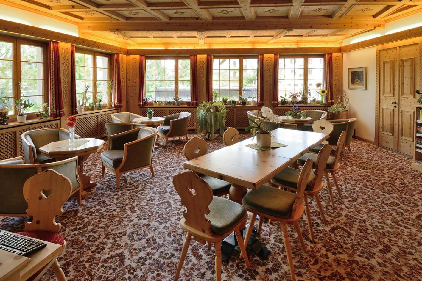 Hotel Corvatsch - Web Check-In St Moritz Exterior foto