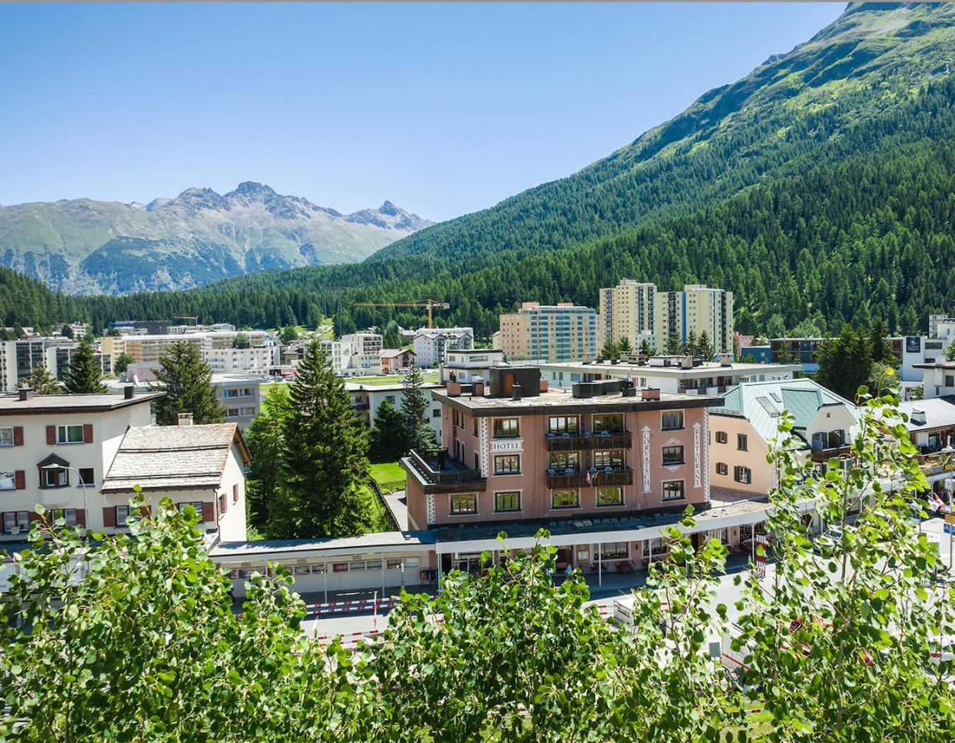 Hotel Corvatsch - Web Check-In St Moritz Exterior foto