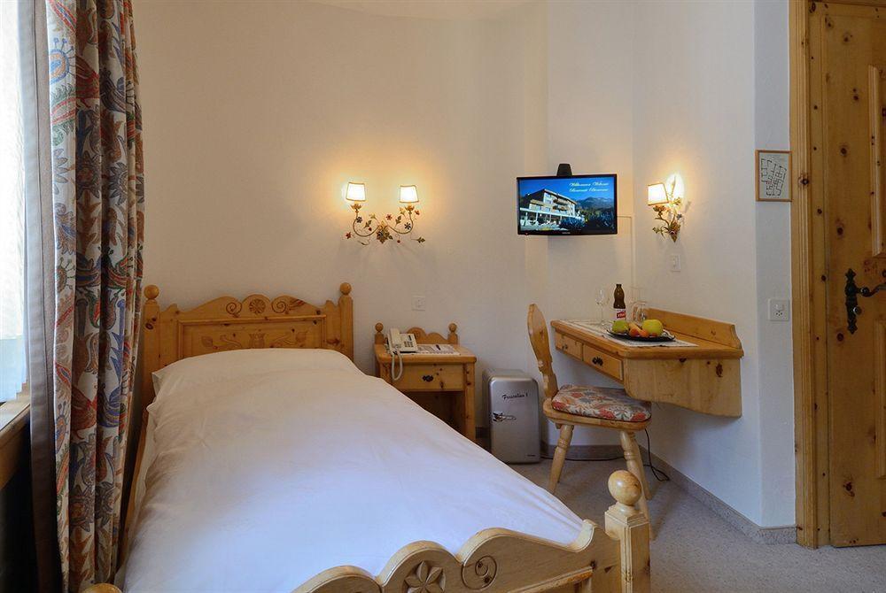 Hotel Corvatsch - Web Check-In St Moritz Exterior foto