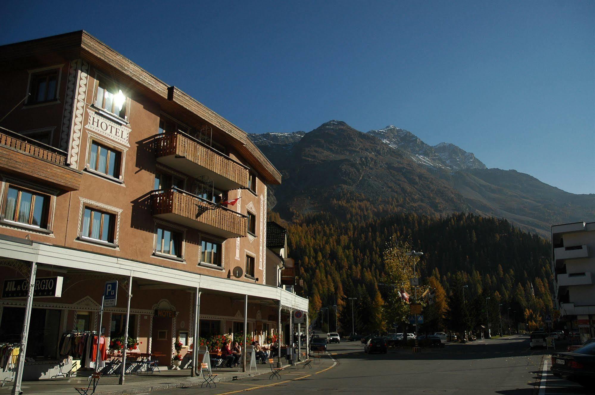 Hotel Corvatsch - Web Check-In St Moritz Exterior foto