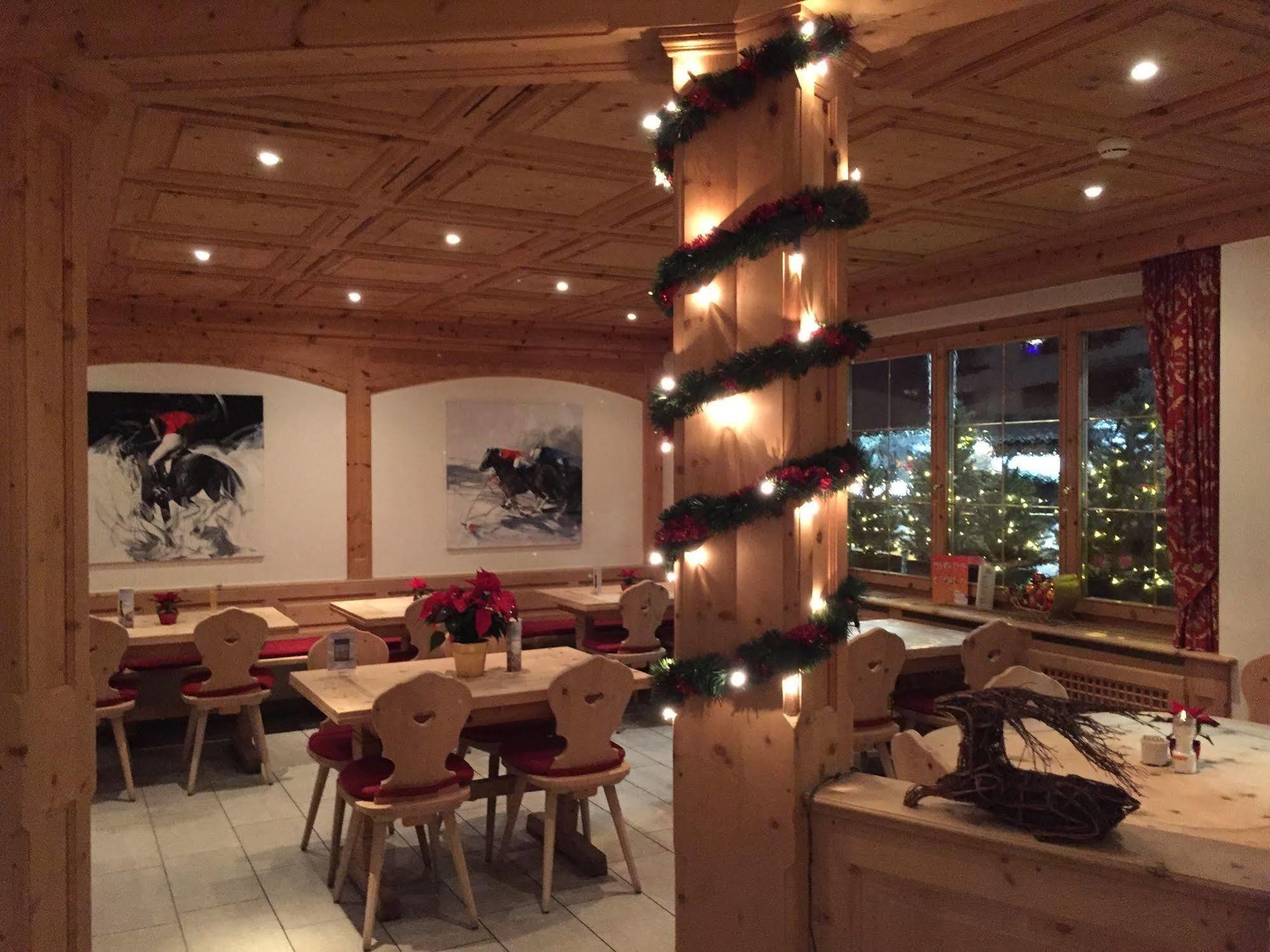 Hotel Corvatsch - Web Check-In St Moritz Exterior foto